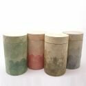 Round Leaf Urn
